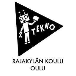 Logo of Rajakylä Schools technology education class.
